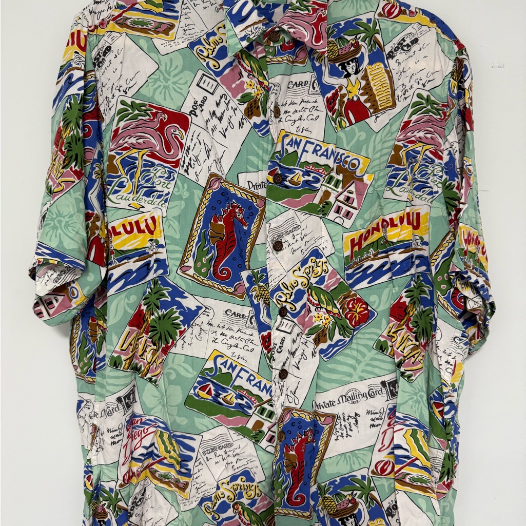 Vintage Reyn Spooner Aloha Shirt Large